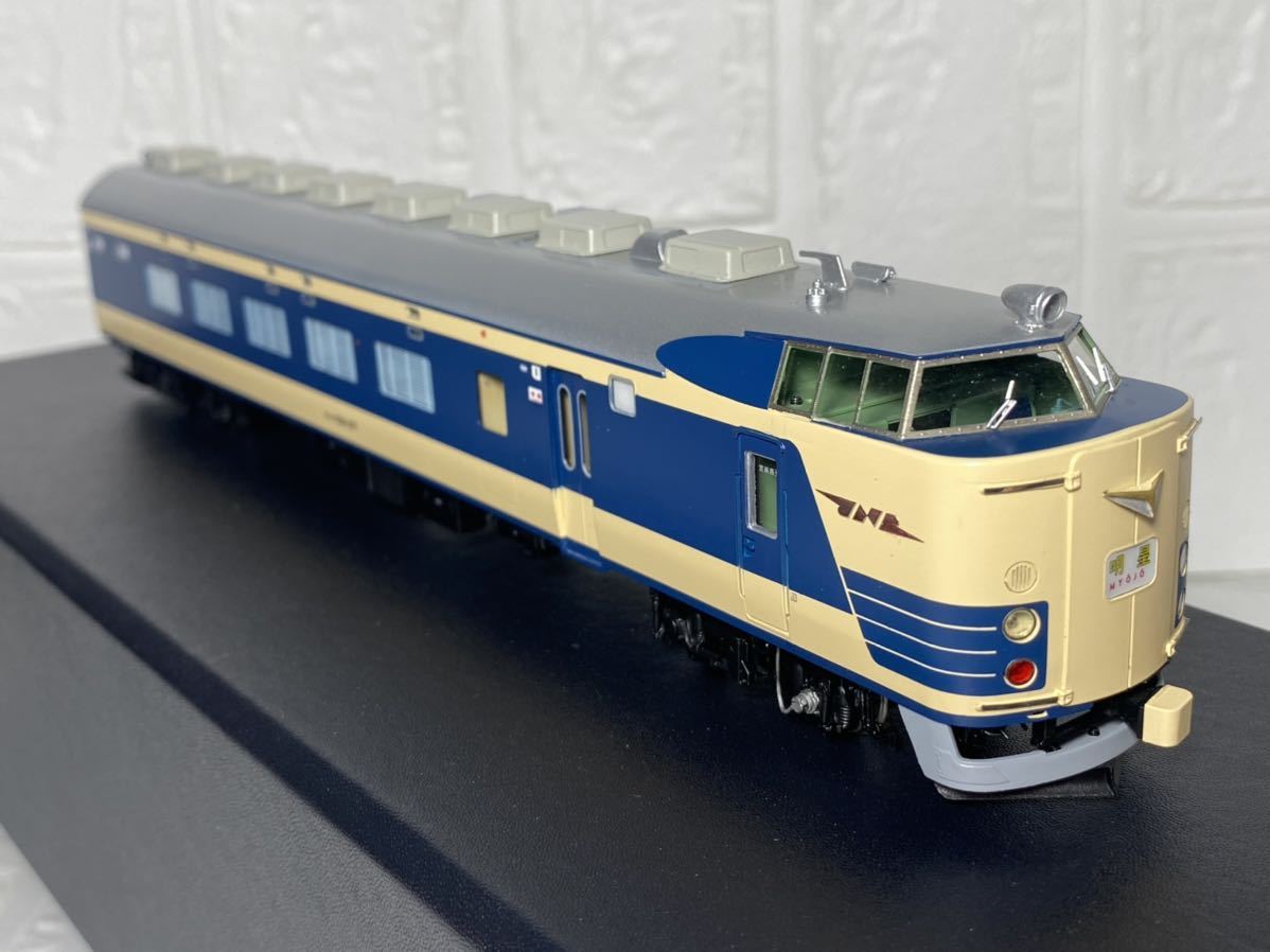 583系 モデルキングダム 特急電車 クハネ 581-27 HOゲージ 1⁄80 16.5mm