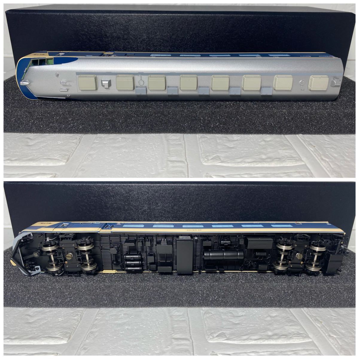 モデルキングダム 583系 特急電車 クハネ 581-27 HOゲージ 1/80 16.5mm