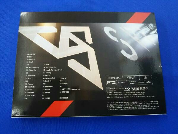 0 SEVENTEEN JAPAN ARENA TOUR SVT Japan 'SVT' Arena Blu-ray Tour