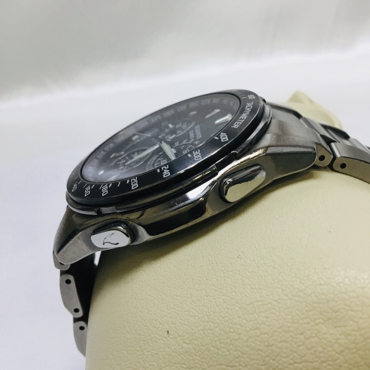 T/良品】 CASIO OCEANUS 電波ソーラー 腕時計 OCW-M800TBJ-1AJF 