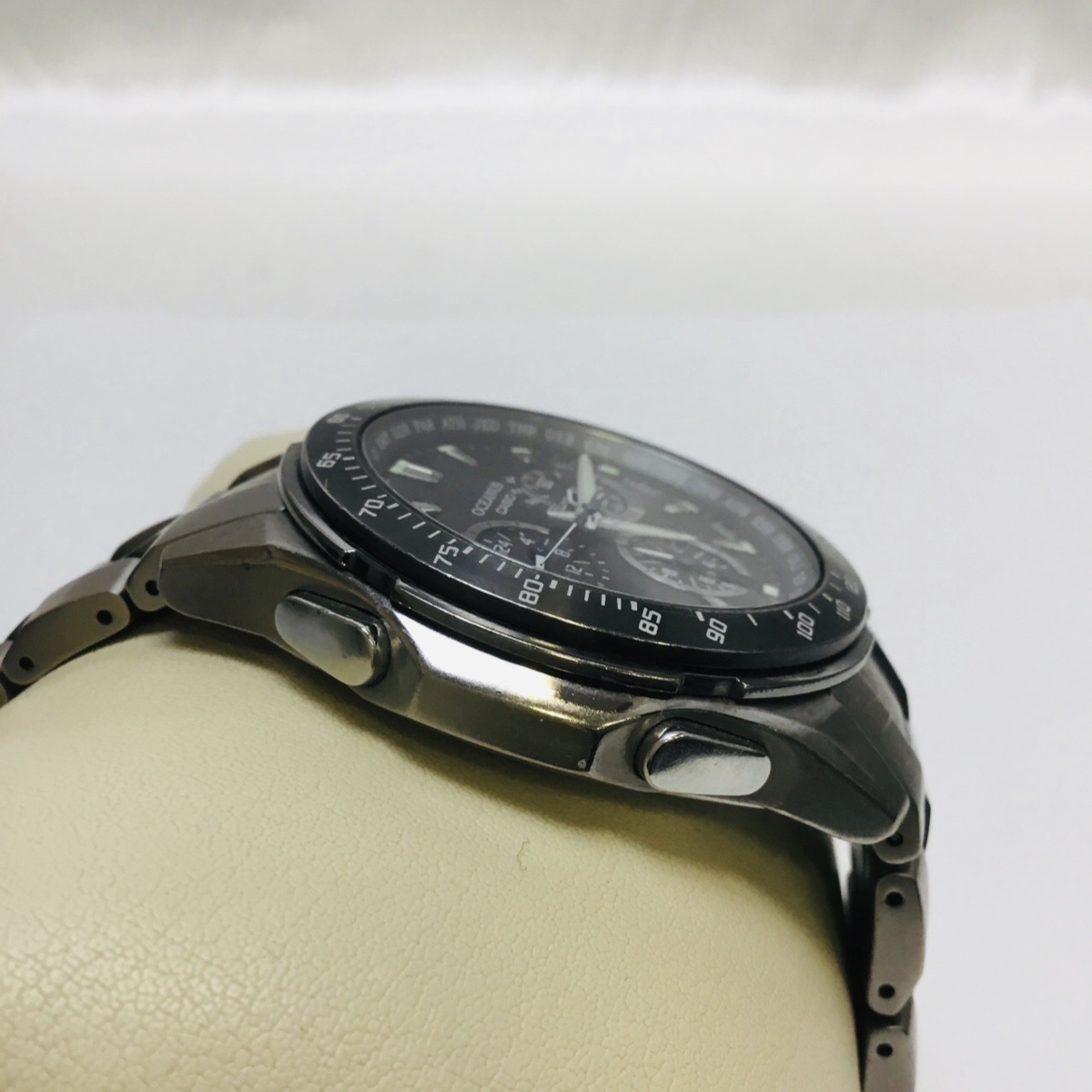 T/良品】 CASIO OCEANUS 電波ソーラー 腕時計 OCW-M800TBJ-1AJF 