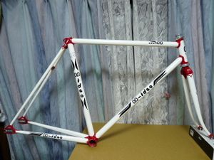 Kiyo Miyazawa NJS 競輪 ピスト フレームセット530 NJS フレームの