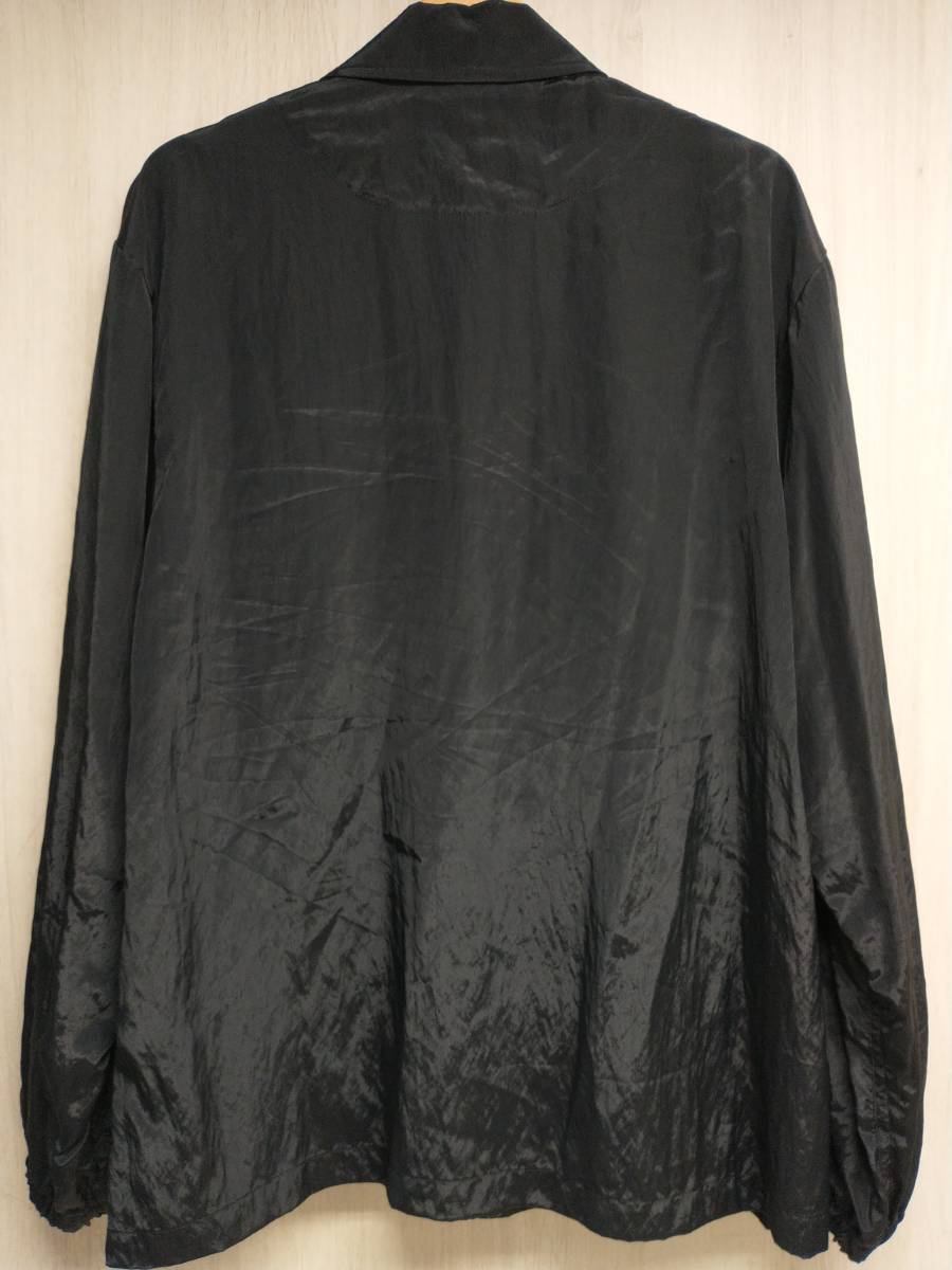 yoshio kubo GROUNDFLOOR BIG-CATCH FLAG SLASH SHIRTS BLOUSON yoshio kubo GROUNDFLOOR BIG-CATCH FLAG SLASH SHIRTS BLOUSON
