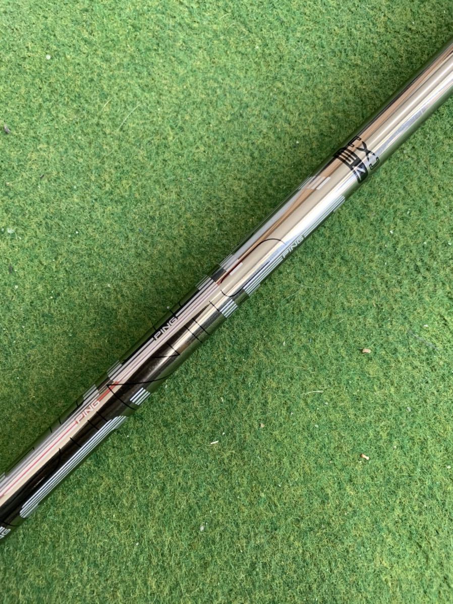 中古 PING純正シャフト ドライバー用 173-75 フレックスX G425以降対応スリーブ付