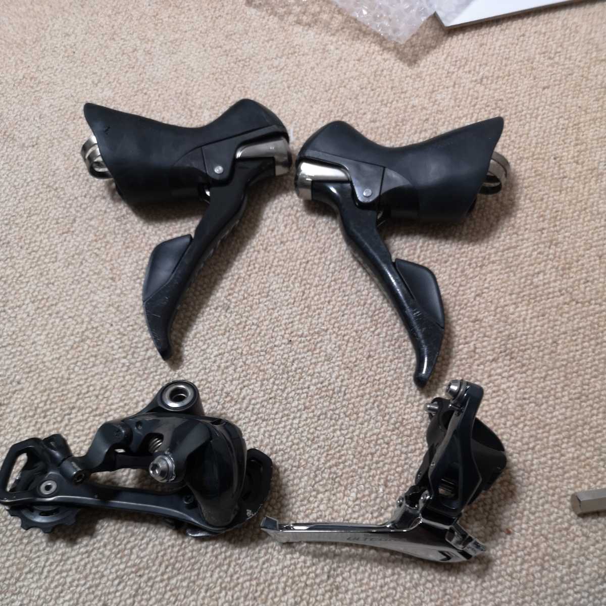 【限定SALE，本物保証】 シマノ SHIMANO ULTEGRA アルテグラ st 6800 rd 6800 gs fd 6800 34.9MM(兼用タイプ)｜売買されたオークション情報、yahooの商品情報をアーカイブ公開 - オークファン 兼用タイプ
