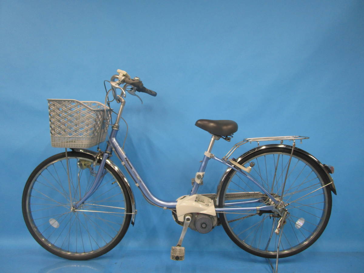 ☆大阪西淀☆ パナソニック リチウムビビ SS 電動自転車 アシスト 3段 26インチ PANASONIC VIVI 中古 ◎近畿限定◎ a01_10