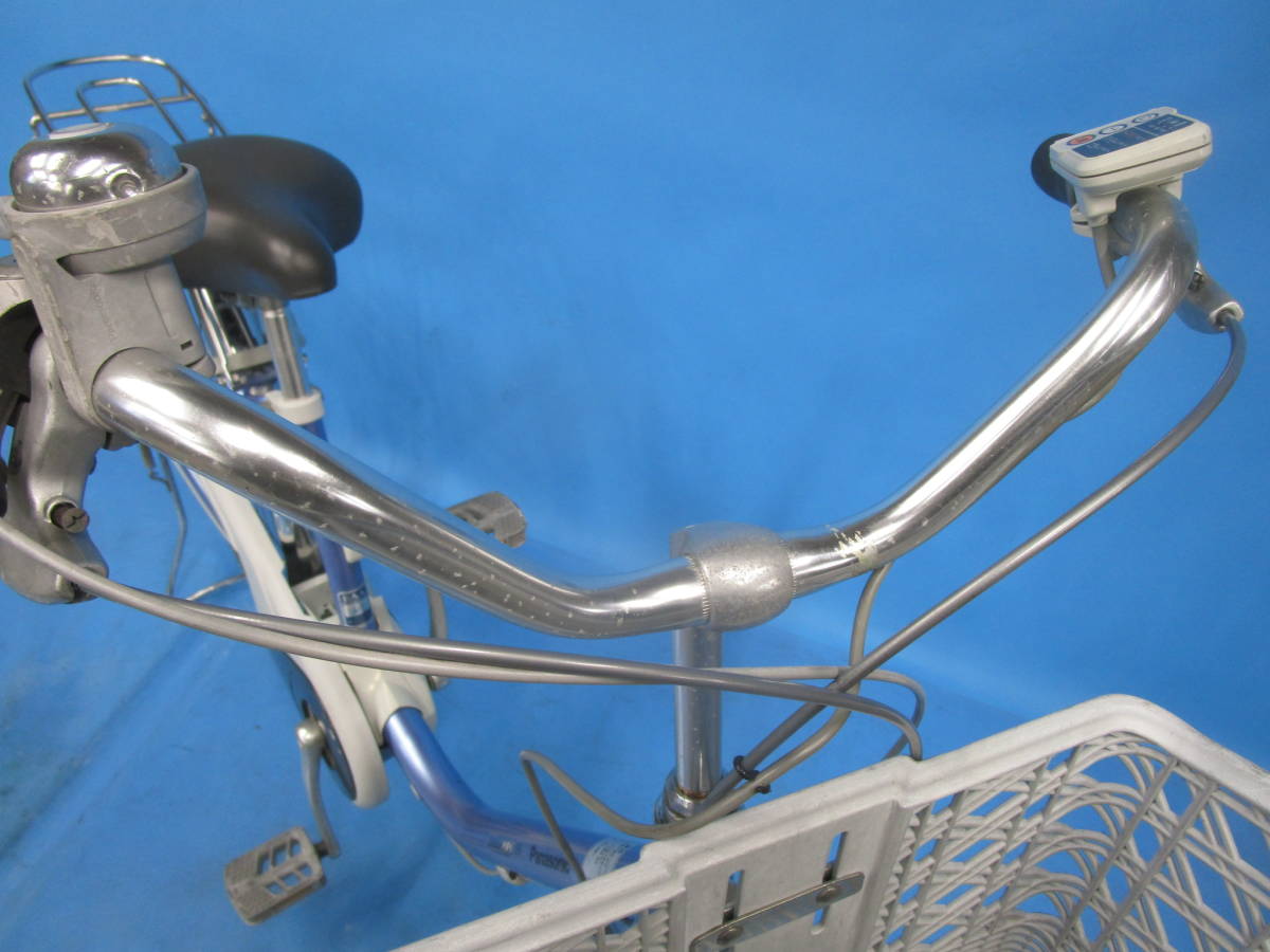 ☆大阪西淀☆ パナソニック リチウムビビ SS 電動自転車 アシスト 3段 26インチ PANASONIC VIVI 中古 ◎近畿限定◎ a01_2