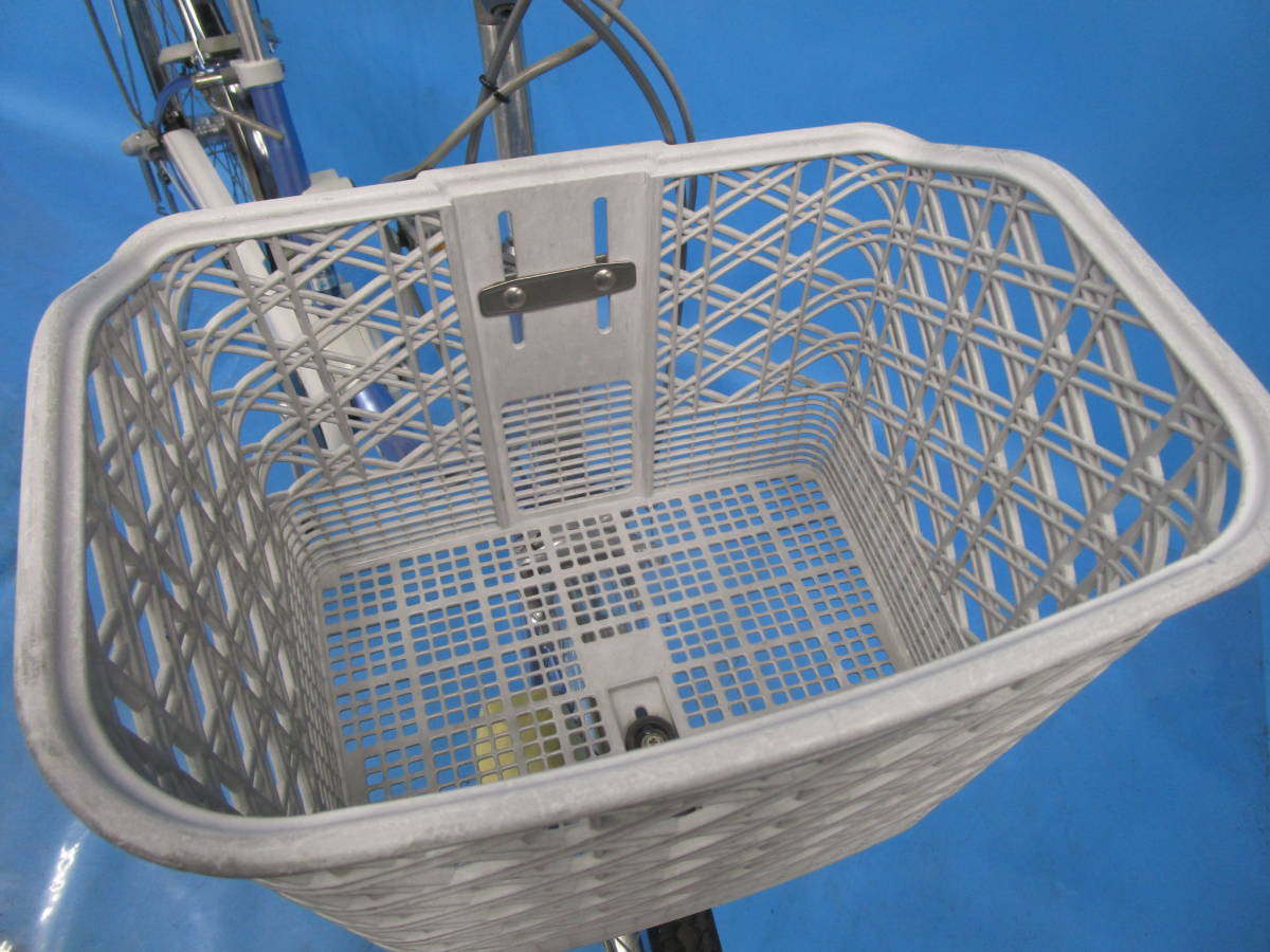 ☆大阪西淀☆ パナソニック リチウムビビ SS 電動自転車 アシスト 3段 26インチ PANASONIC VIVI 中古 ◎近畿限定◎ a01_3