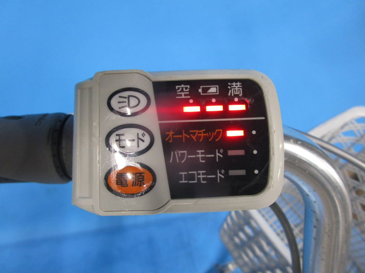 ☆大阪西淀☆ パナソニック リチウムビビ SS 電動自転車 アシスト 3段 26インチ PANASONIC VIVI 中古 ◎近畿限定◎ a01_4