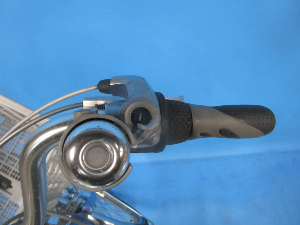 ☆大阪西淀☆ パナソニック リチウムビビ SS 電動自転車 アシスト 3段 26インチ PANASONIC VIVI 中古 ◎近畿限定◎ a01_5