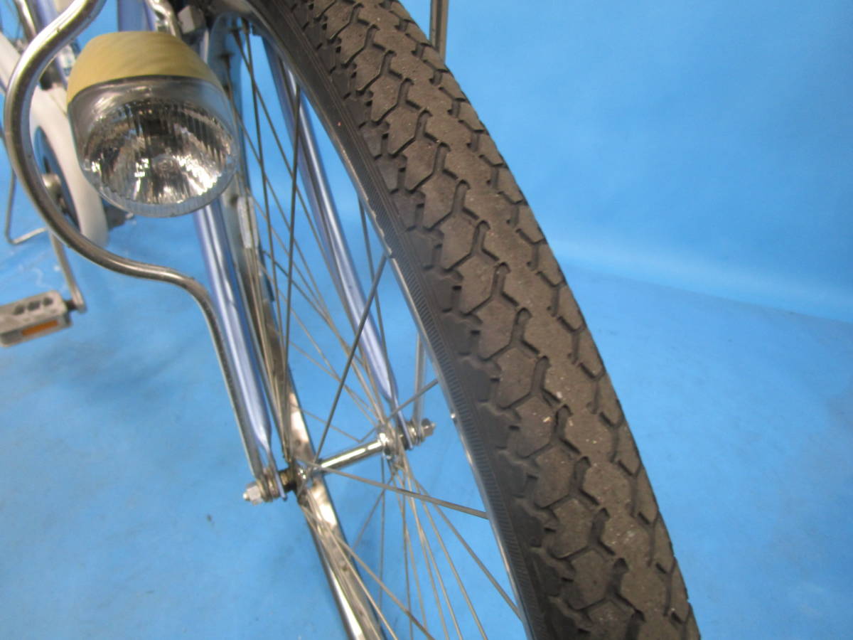 ☆大阪西淀☆ パナソニック リチウムビビ SS 電動自転車 アシスト 3段 26インチ PANASONIC VIVI 中古 ◎近畿限定◎ a01_7