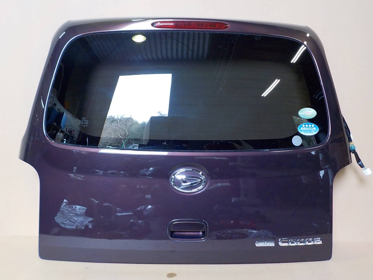 ミラココア L675S リアゲートパネル バックドアパネル カラー T24 後 