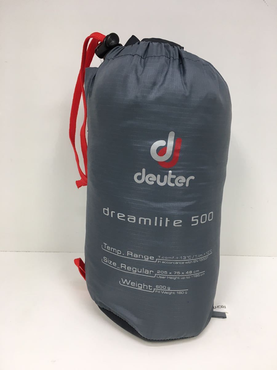deuter ドイター dreamlite 500 シュラフ 寝袋 【公式通販】