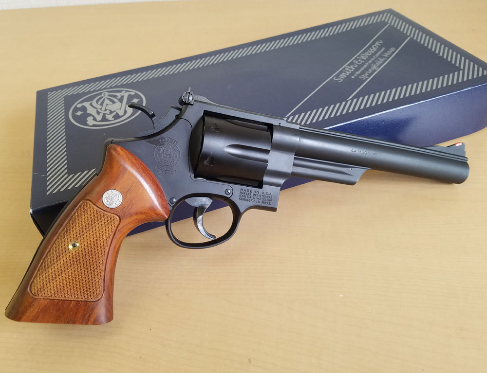 タナカワークス ガスリボルバー S＆W M29 6.5インチ中古品 ペガサス