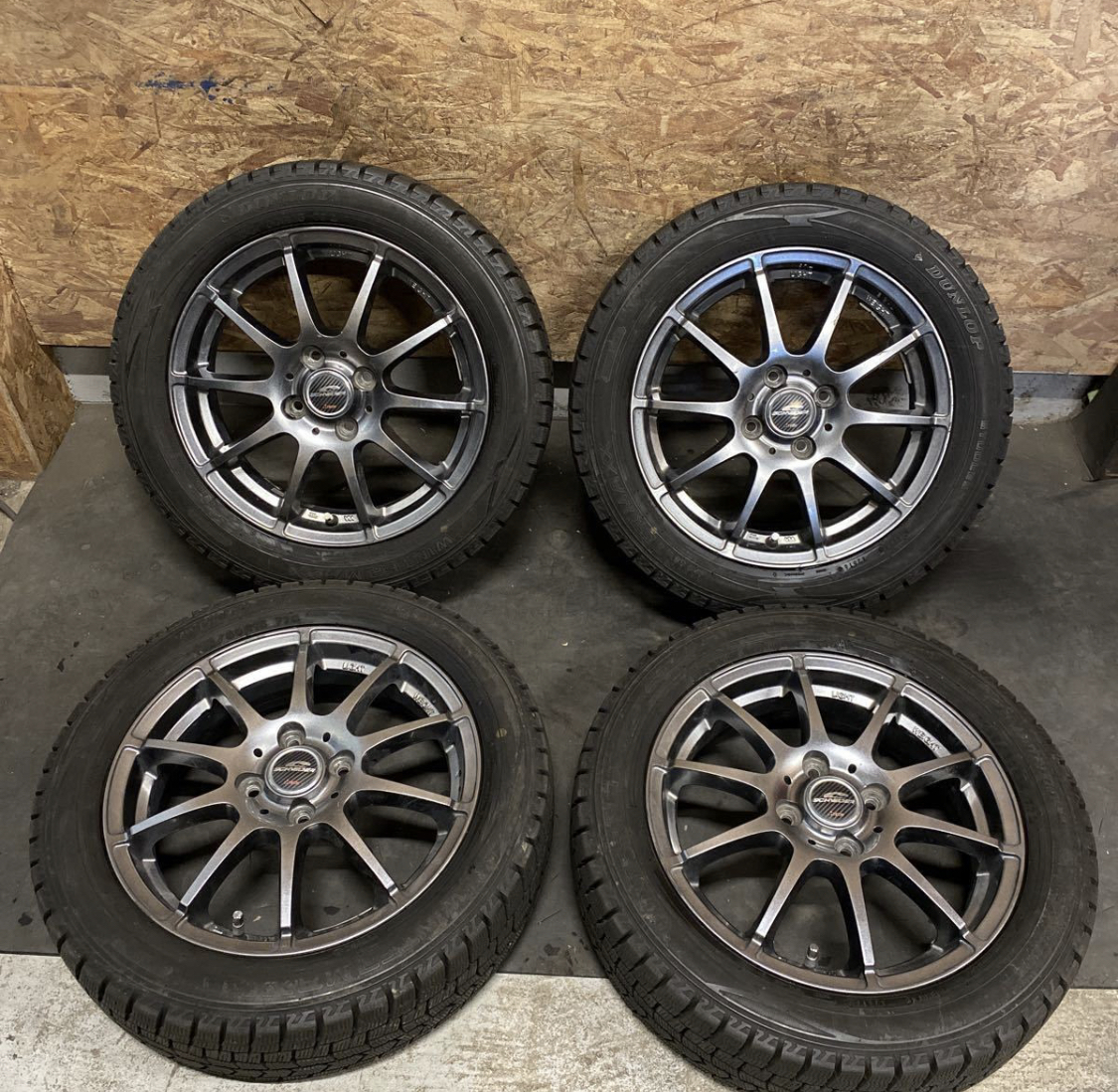 車 25年バリ山165/60R15 4本