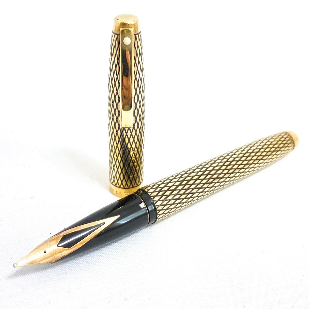SHEAFFER 14K G.F.CASING シェーファーゴールド 網目模様 【公式通販】