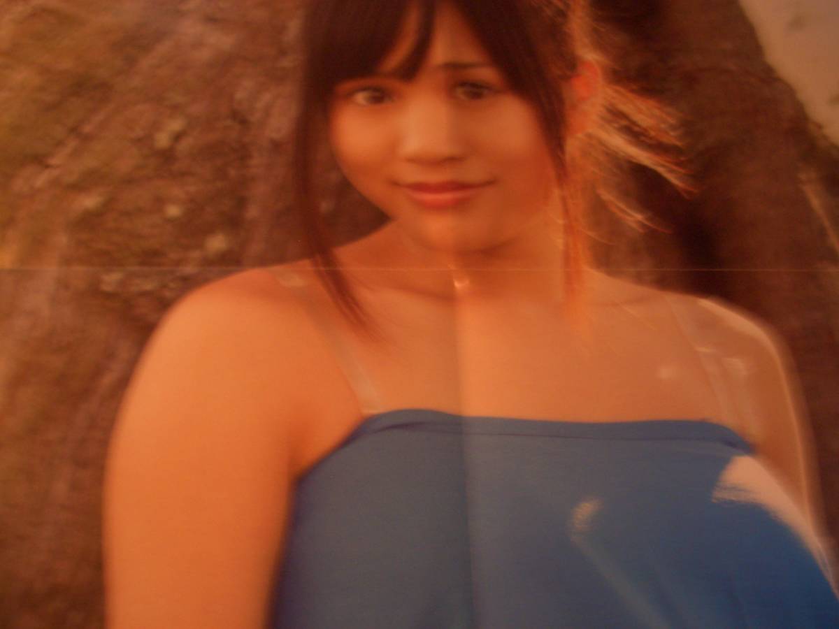 写真集/前田敦子あっちゃん AKB48/お宝画像満載/付録ポスター付き/帯 