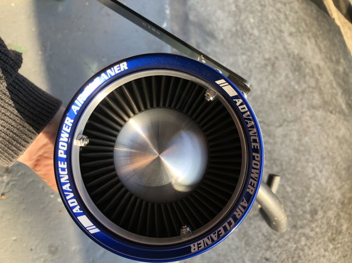 JB64 BLITZ ADVANCE POWER AIR CLEANER