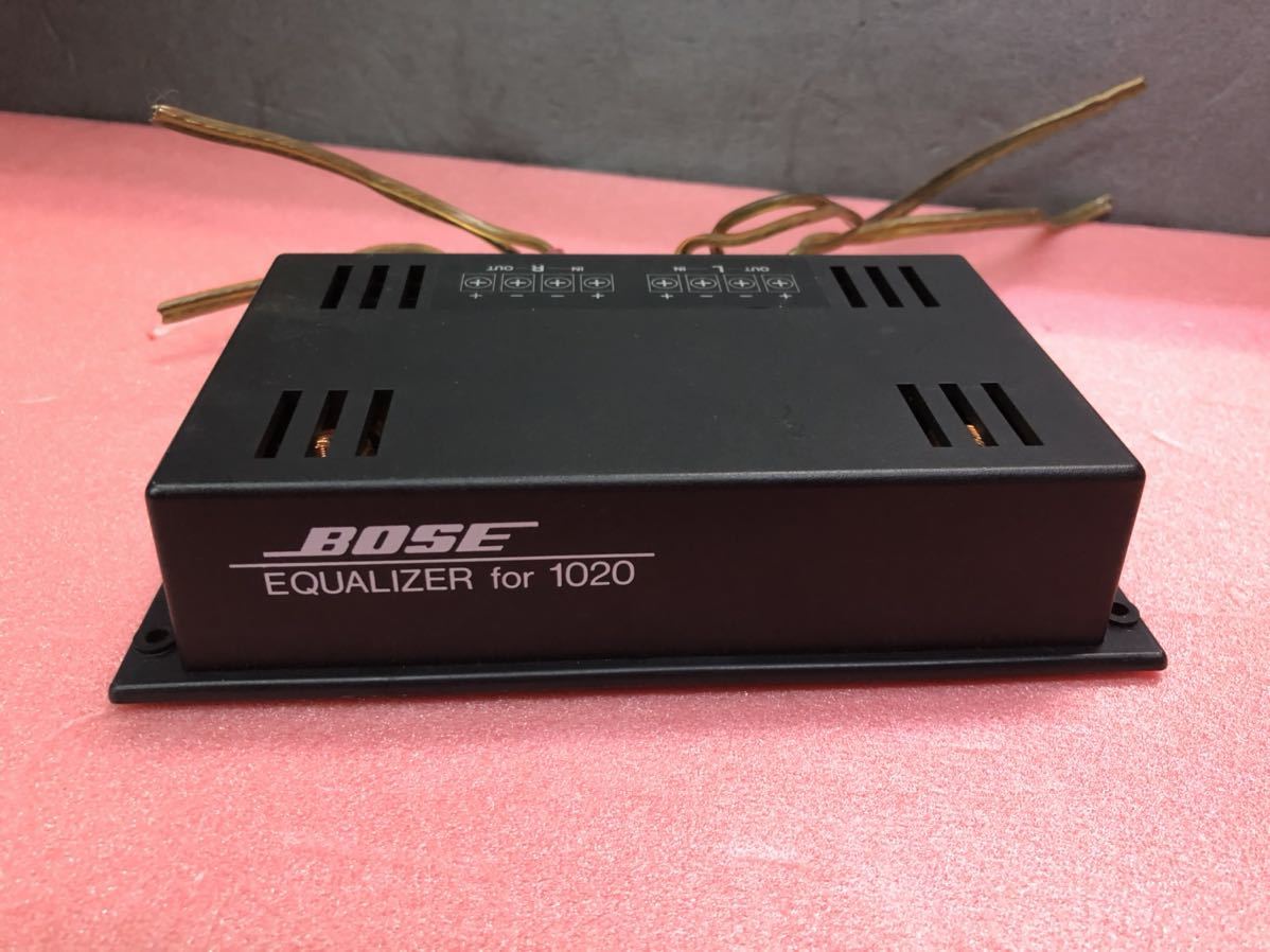 0 最終値下げBOSE 配線 車載ｽﾋﾟｰｶｰ 専用イコライザーセット 送料無料