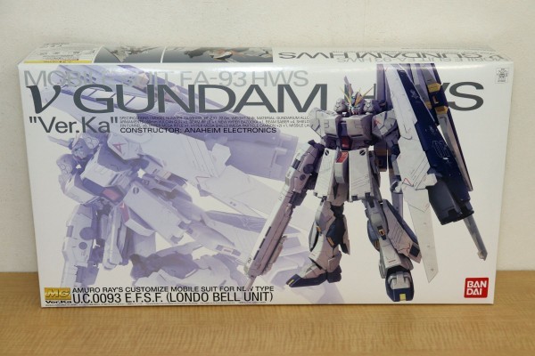 1⁄100 νガンダム MG MG HWS HWS | HWS拡張セット Ver．Ka