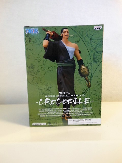 ワンピース Treasure Cruise World Journey Vol 3 Crocodile トレジャークルーズ クロコダイル フィギュア One Piece 売買されたオークション情報 Yahooの商品情報をアーカイブ公開 オークファン Aucfan Com