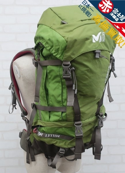 プトレイ Millet(ミレー)公式通販 45+10 MILLET MIS1804 (BLACK - NO 