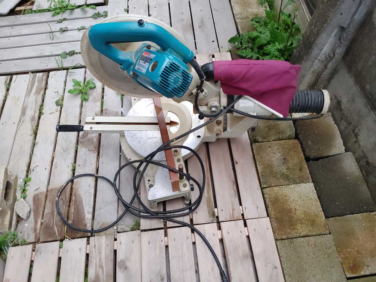 中古現状品】Makita マキタ LS1211 卓上スライドマルノコ 220☆makita 