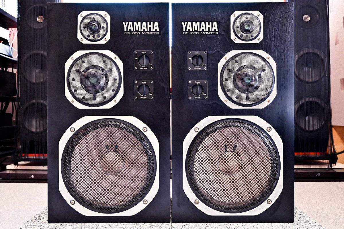 YAMAHA NS-1000M - ヤマハ | （2025年11月修理 ns-1000m クチコミ を