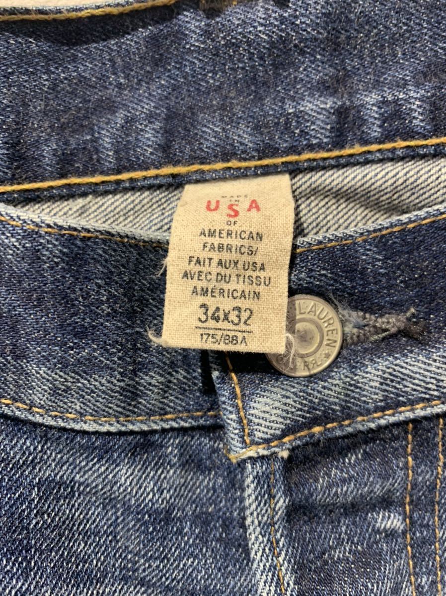 RRL ラルフローレンデニムパンツレア
