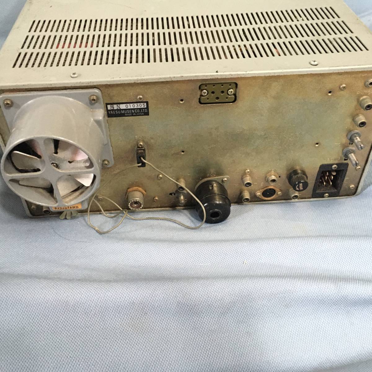 YAESU ヤエス Part FT-101ZD for life New HAM Blog: Experimenter's