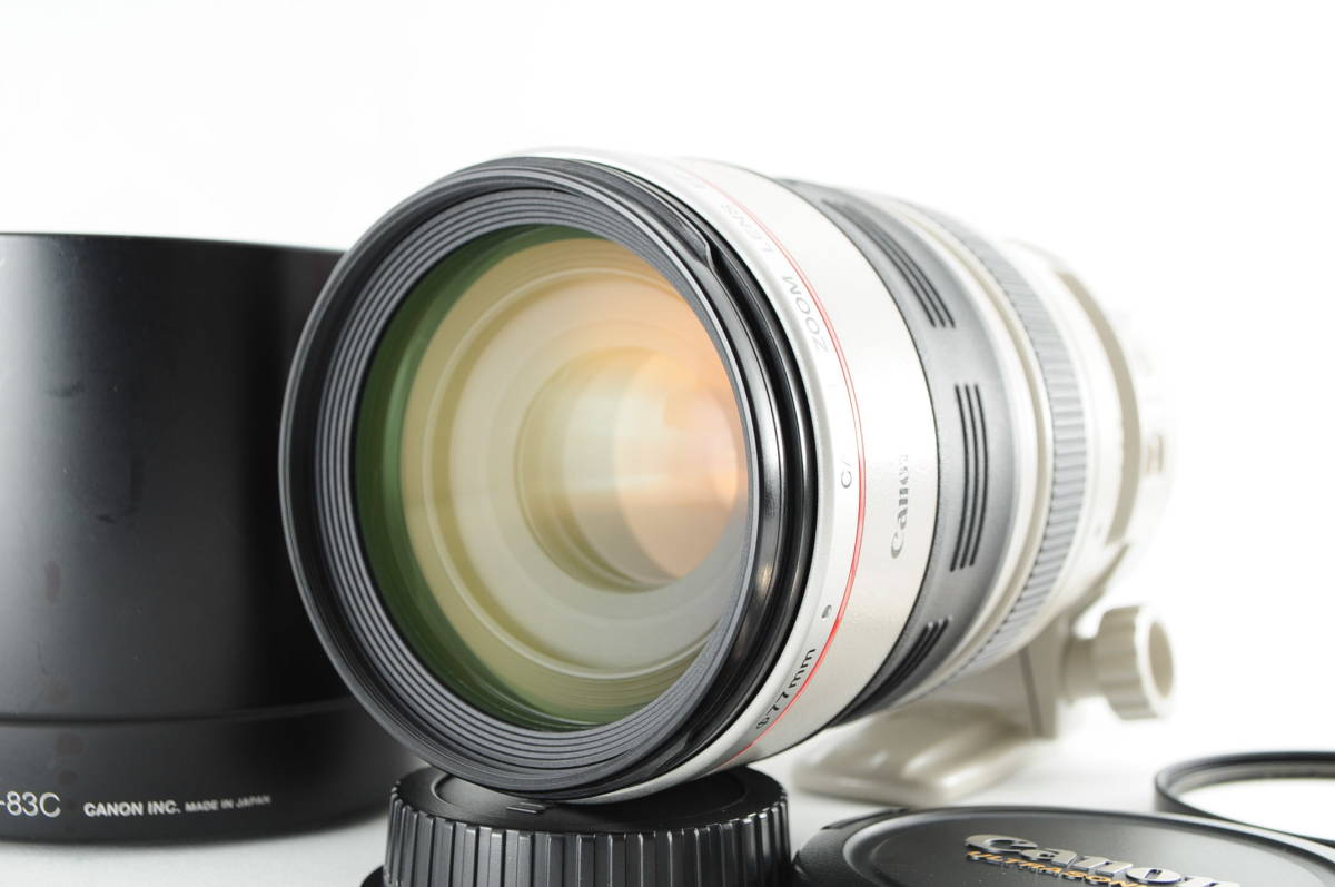 ★極上美品★ CANON キヤノン EF 100-400mm 4.5-5.6 L IS USM レンズフード フィルター 三脚座付 動作絶好調