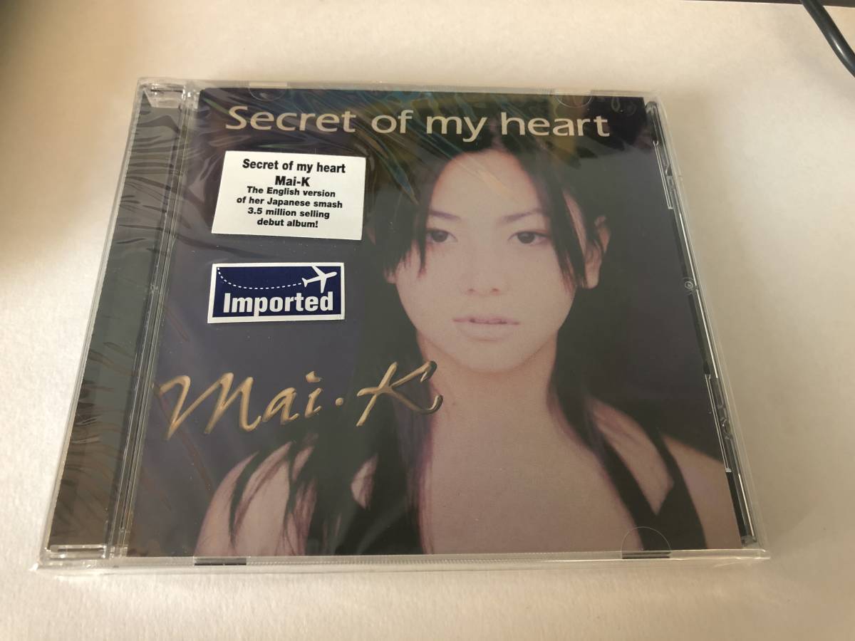  倉木麻衣 Secret of my heart imported CD(倉木麻衣)｜売買されたオークション情報、yahooの商品情報をアーカイブ公開 - オークファン か行