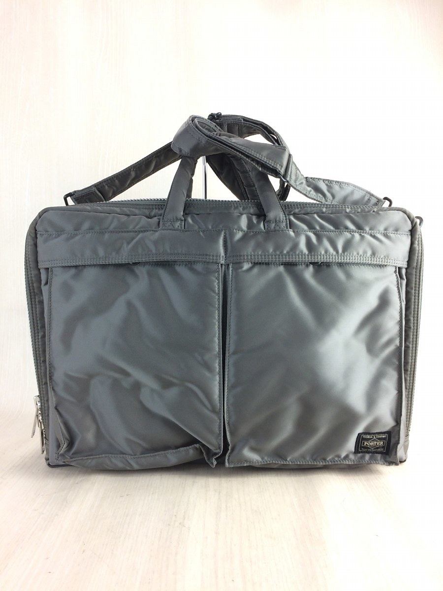 PORTER ポーター タンカー 2way ブリーフケース セージグリーン A4