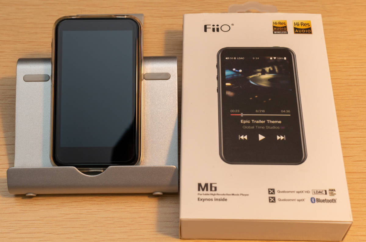 FiiO デジタルオーディオプレーヤー M6 ハイレゾDAP Amazon.co.jp