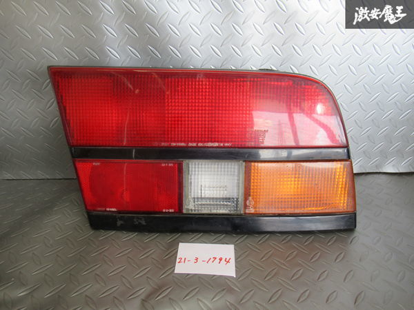 日産 純正 GZ31 フェアレディZ テールライト ランプ レンズ 右側 運転席側 KOITO 220-24202 訳有品 即納 棚P-2