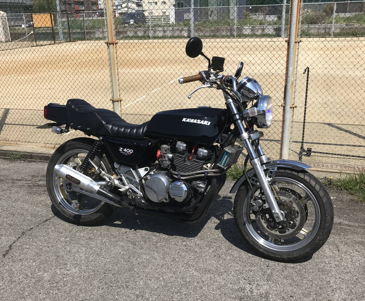 ゼファー400 Kawasaki | FX仕様 バイク ゼファー400FX仕様！Z400FX 