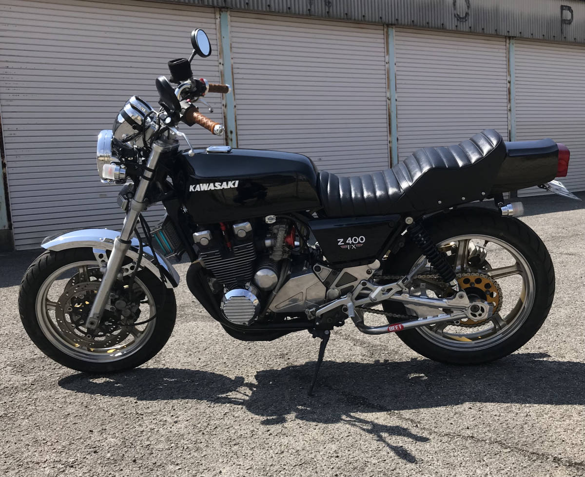 ゼファー400 バイク JOKER