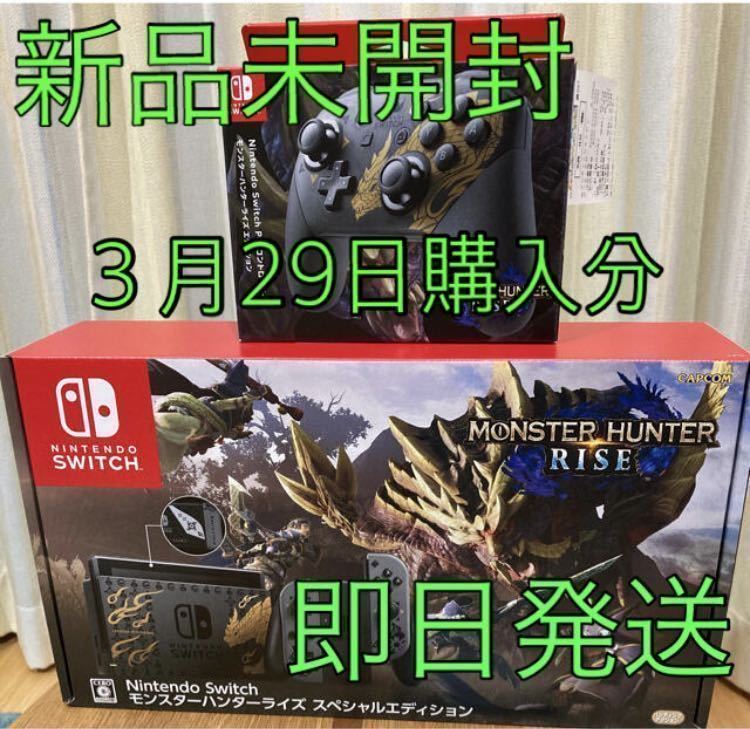 Nintendo Switch モンスターハンターライズ スペシャルエディション