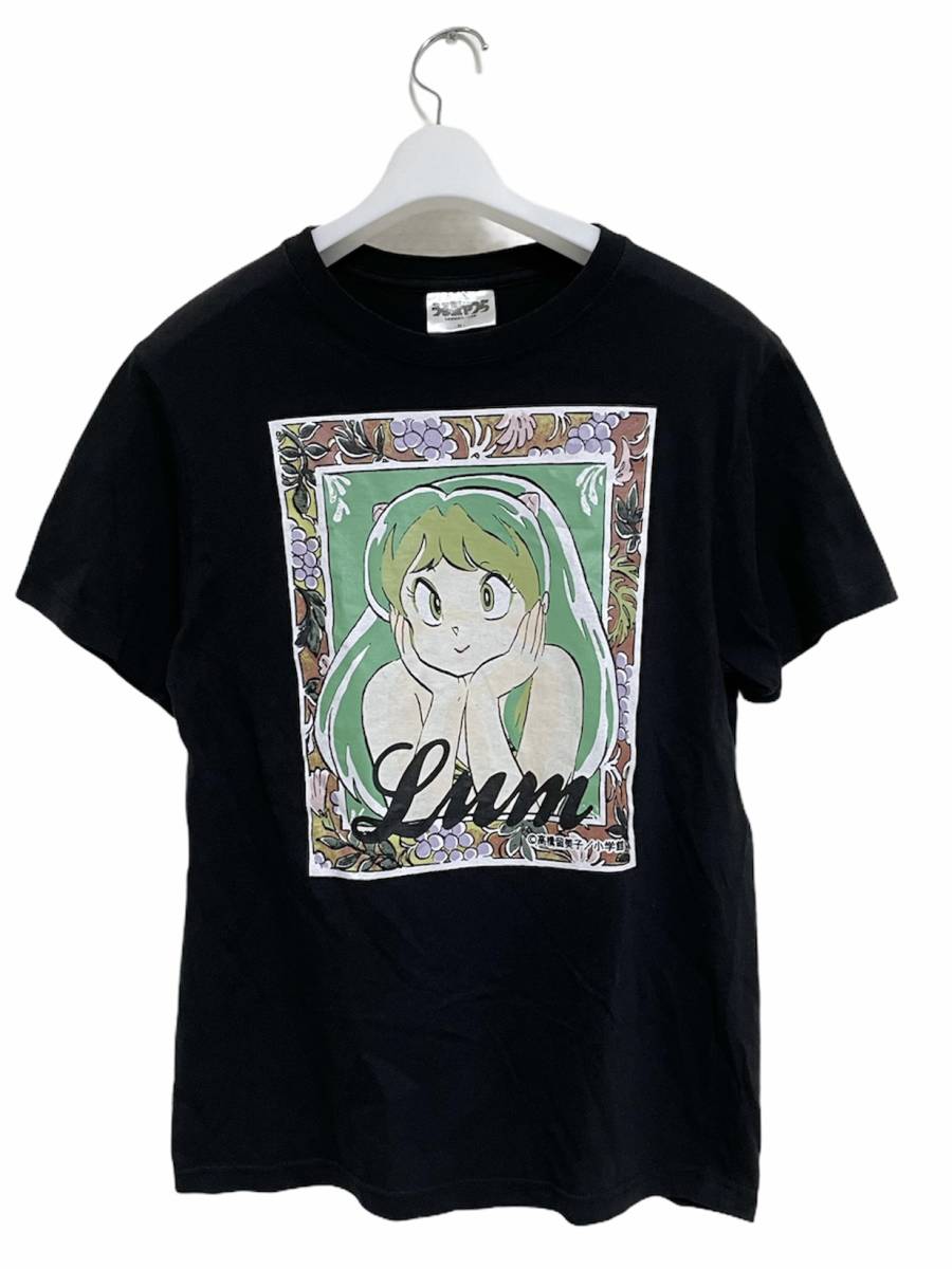 1円～ 美品 うる星やつら ラムちゃんTシャツ 高橋留美子 小学館公認 