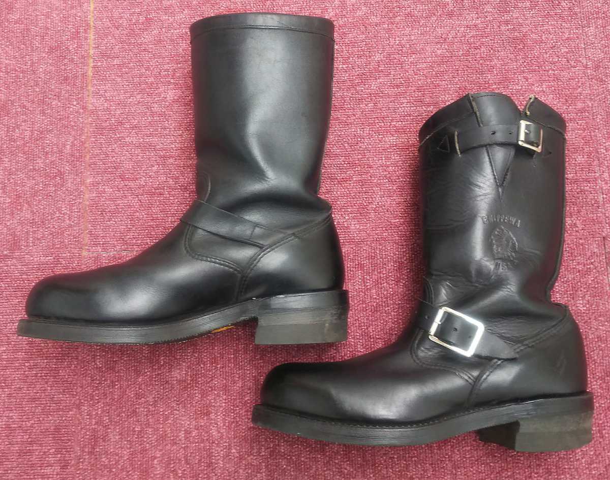 CHIPPEWA チペワ スチールトゥ PT91 エンジニアブーツ 27863 サイズ 7 