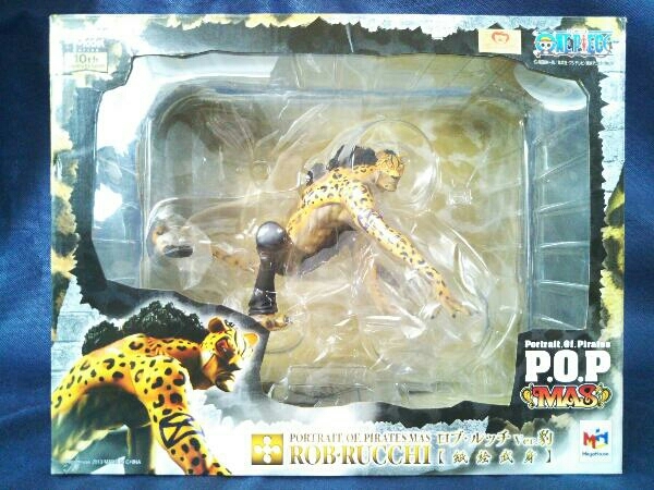 フィギュア P.O.P MAS ロブ・ルッチ Ver.豹 【紙絵武身】 MAS P.O.P