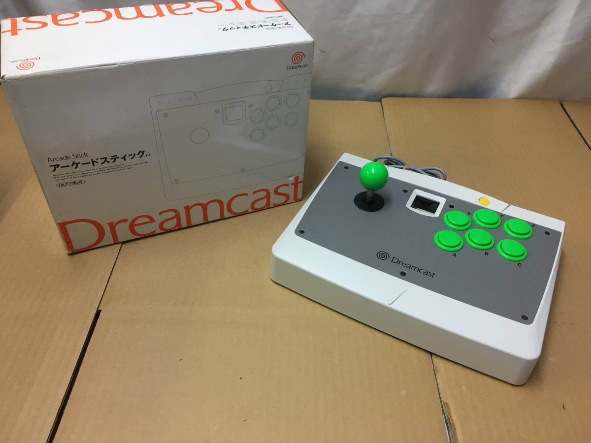 ドリームキャスト アーケードスティック HKT-7300 SEGA Dreamcast セガ