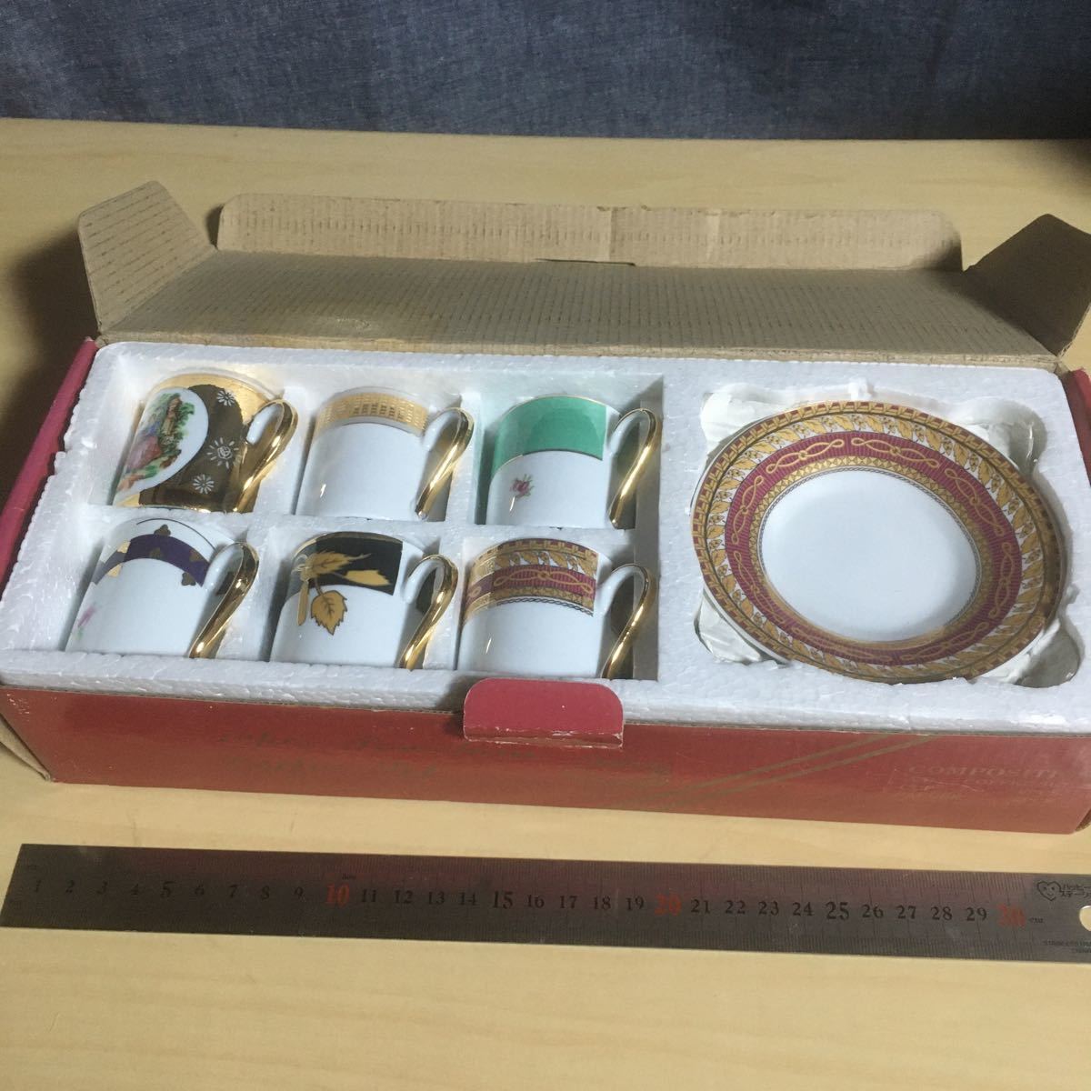 セット特別価格 Mint/未使用品□バーレイ/ burleigh/BURLEIGH□RED