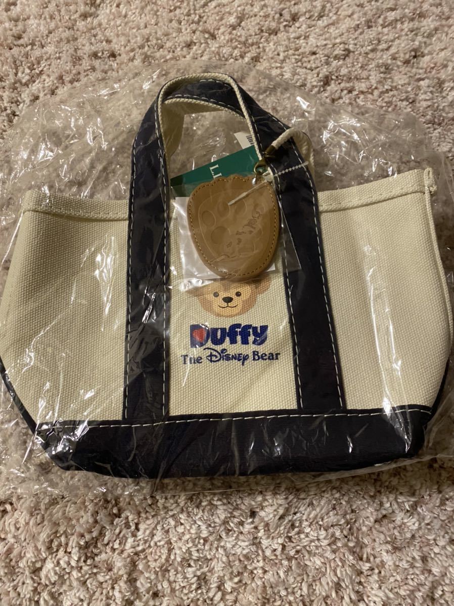 入手困難　新品未使用タグ付き　ディズニーシー限定　Ｌ.L.Ｂean ダッフィートートバッグ　Ｓサイズダッフィー TDS L.L.Bean Ｓサイズ L メルカリ 15周年 2026年最新llbean プロデュース☆東京ディズニーシー15周年限定\u201dダッフィー ダッフィー×の限定コラボバッグ登場｜ウォーカープラス