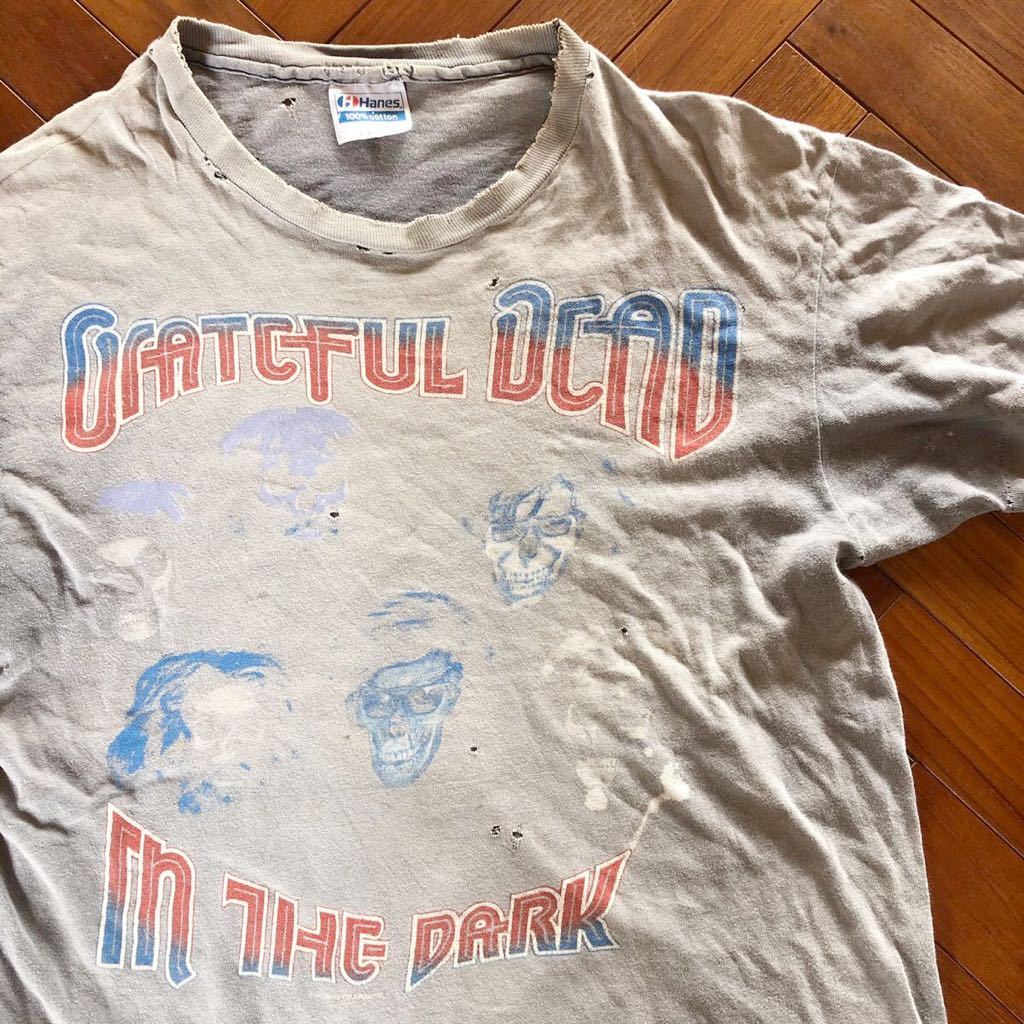 ビンテージ 人気 古着 80s オリジナル grateful dead tシャツ バンドt 