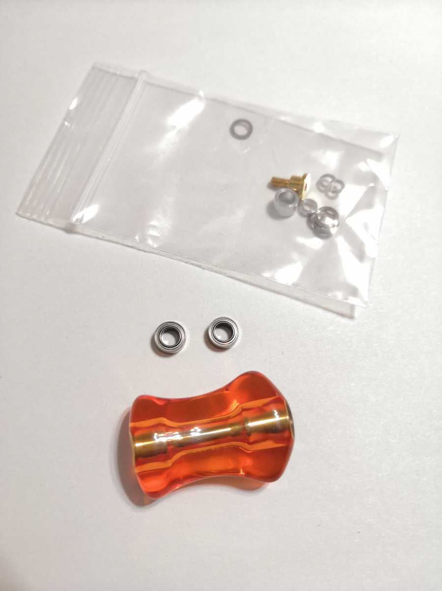 ★美品★ios アクリスタスリム ノブ ②