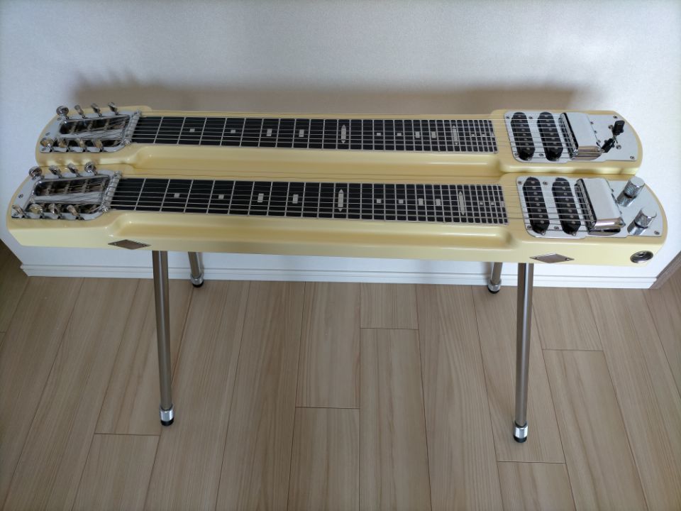 FENDER STRINGMASTER☆フェンダー スチールギター8弦☆希少ロング