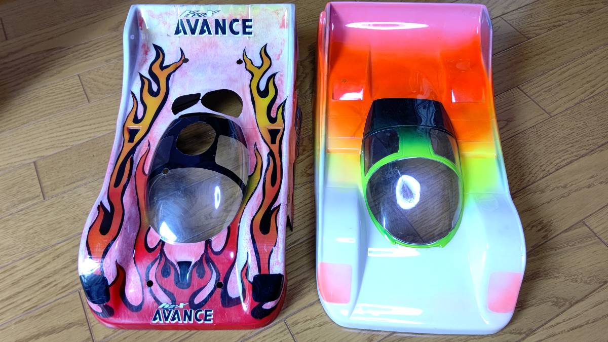1/10 エンジンカー用 ボディ 中古 ジャンク K2-X サーパント 無限 京商