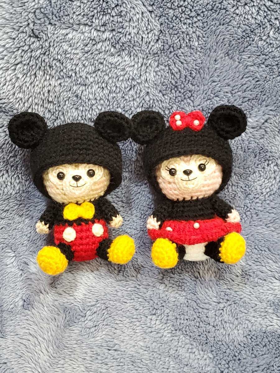 ダッフィー シェリーメイ あみぐるみ 編みぐるみ ディズニー ミッキー ミニー ぬいぐるみ ジェラトーニ ステラルー クッキー ダッフィー 売買されたオークション情報 Yahooの商品情報をアーカイブ公開 オークファン Aucfan Com