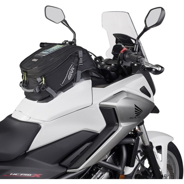 0302 Givi ジビ バイク用 タンクバッグ 10l スマホホルダー付き 容量可変式 Nc750x用 ベルト固定 Ea116 タンクバッグ 売買されたオークション情報 Yahooの商品情報をアーカイブ公開 オークファン Aucfan Com